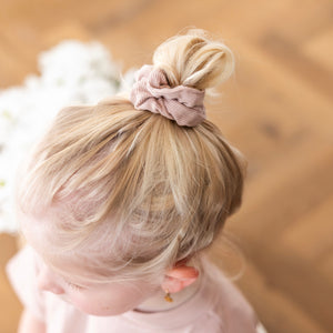 SCRUNCHIES rosa/curry/braun