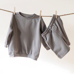 SWEATSHIRT grau