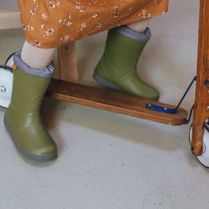 GUMMISTIEFEL OLAF olive