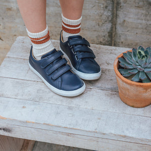 SNEAKER LOW blau