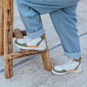 SNEAKER Mio olive