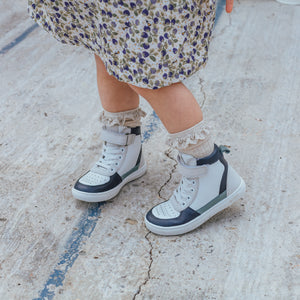 SNEAKER Mio blau