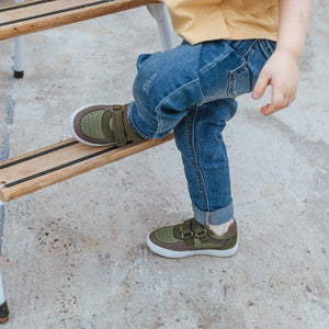 SNEAKER MARI olive