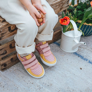 SNEAKER MARI rosa