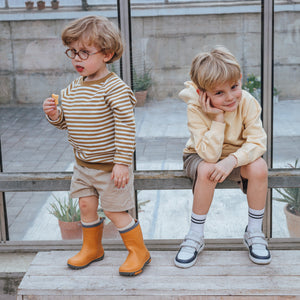 GUMMISTIEFEL THEO camel