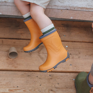 GUMMISTIEFEL THEO camel