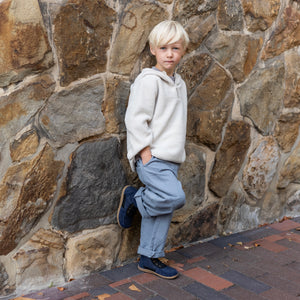 MIO BAREFOOT winter blau