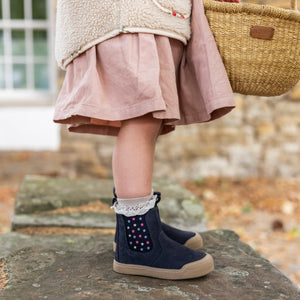 FIRST STEP Janne winter blau/Sterne