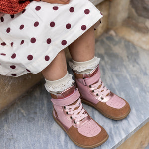 MIO BAREFOOT winter rosa