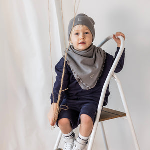 BEANIE grau