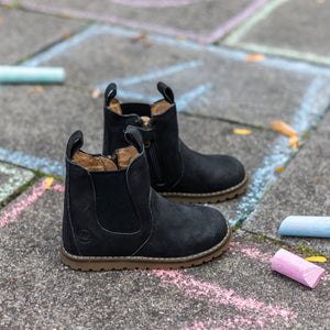 CHELSEA BOOT schwarz