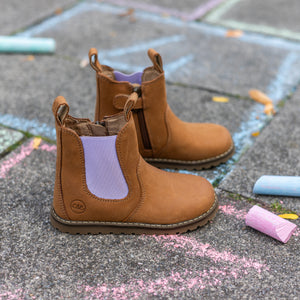 CHELSEA BOOT cognac
