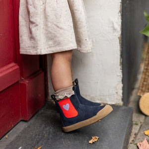 FIRST STEP Janne rot/ Herz