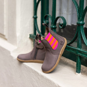 CHELSEA BOOT BAREFOOT pink/ orange