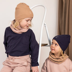 BEANIE blau