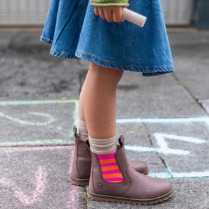 CHELSEA BOOT pink/orange