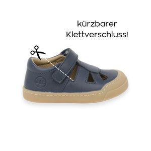 FIRST STEP SANDALE EDDA blau