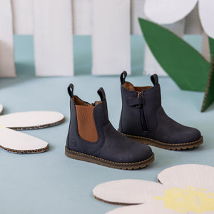 CHELSEA BOOT blau