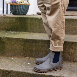 CHELSEA BOOT grau