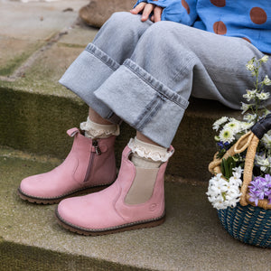 CHELSEA BOOT rosa