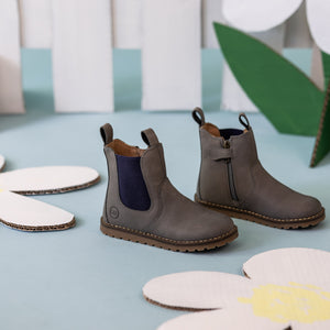 CHELSEA BOOT grau