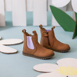 CHELSEA BOOT cognac