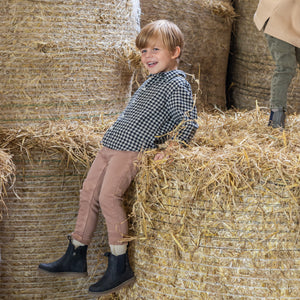 CHELSEA BOOT schwarz