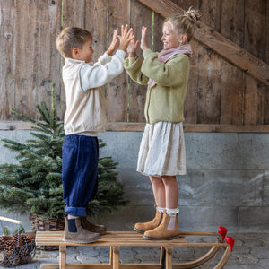 CHELSEA BOOT_winter camel/rosa