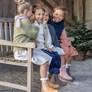 CHELSEA BOOT_winter camel/rosa