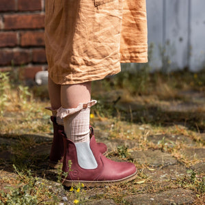 CHELSEA BOOT beere weit