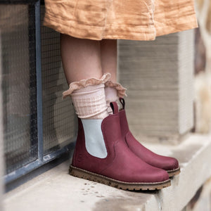 CHELSEA BOOT beere weit