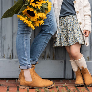 CHELSEA BOOT_winter taupe/rosa 2025
