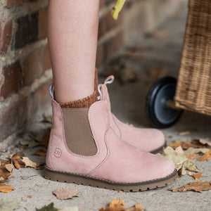 CHELSEA BOOT_winter rosa