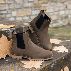 CHELSEA BOOT 2.0_winter braun