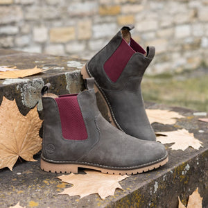 CHELSEA BOOT 2.0_winter grau