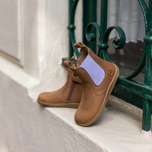 CHELSEA BOOT BAREFOOT cognac