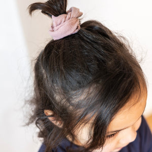 SCRUNCHIES rosa/curry/braun