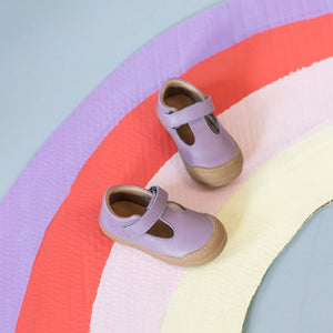 FIRST STEP SANDALE TAMMO flieder