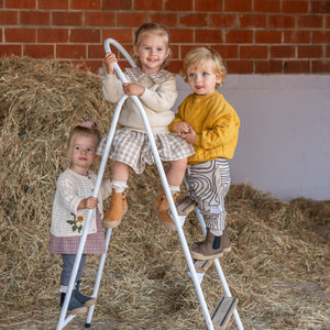 FIRST STEP Janne camel/rosa