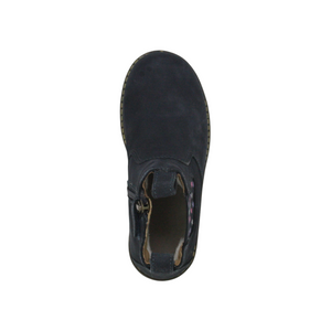 CHELSEA BOOT_Lammfell blau/ Sterne