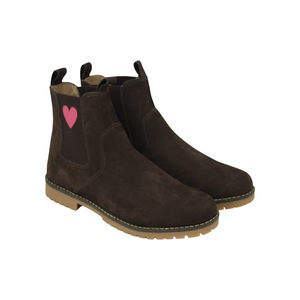 CHELSEA BOOT 2.0_winter braun/ Herz