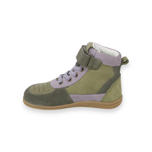 MIO BAREFOOT winter khaki/ flieder