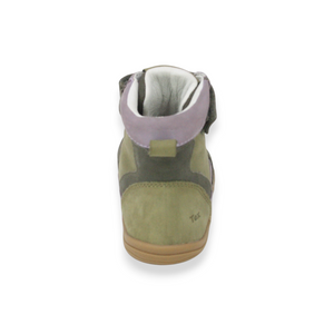 MIO BAREFOOT winter khaki/ flieder