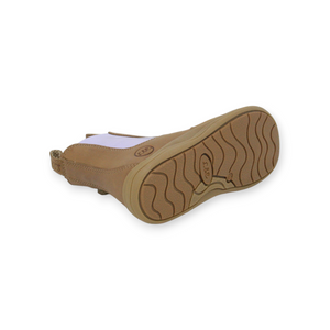 CHELSEA BOOT BAREFOOT cognac