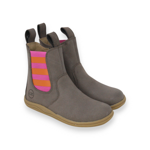 CHELSEA BOOT BAREFOOT pink/ orange