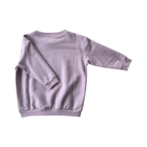 SWEATSHIRT flieder