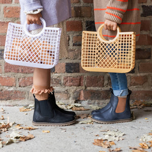 CHELSEA BOOT schwarz weit