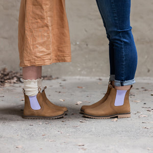CHELSEA BOOT cognac