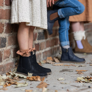 CHELSEA BOOT schwarz weit