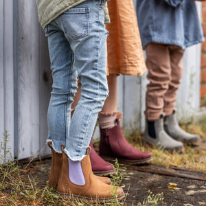 CHELSEA BOOT cognac weit